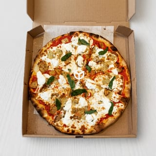Melenzane Pizza